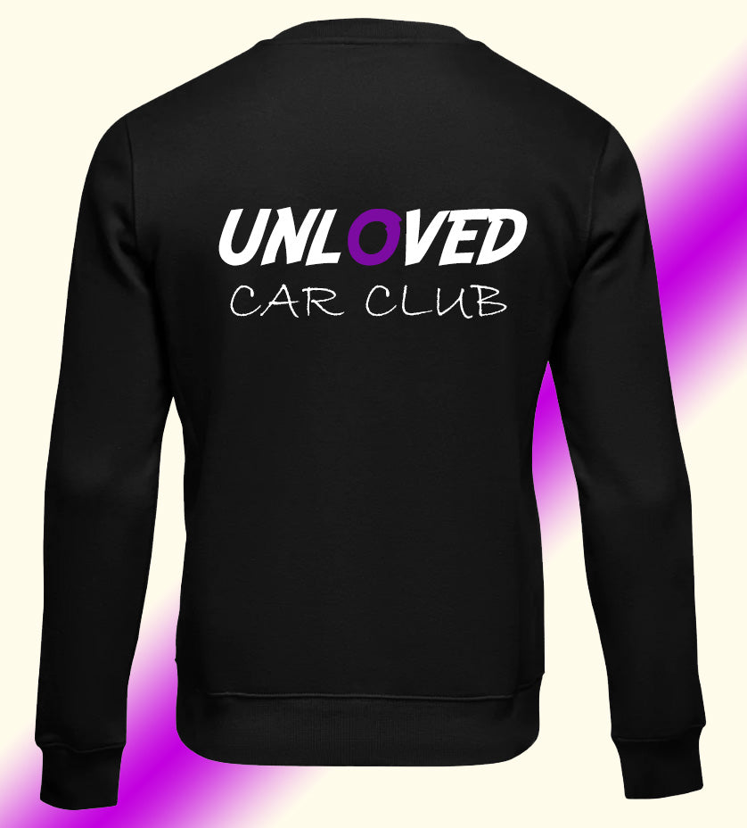 Personalised Unloved Car Club Designs - Adult / Black