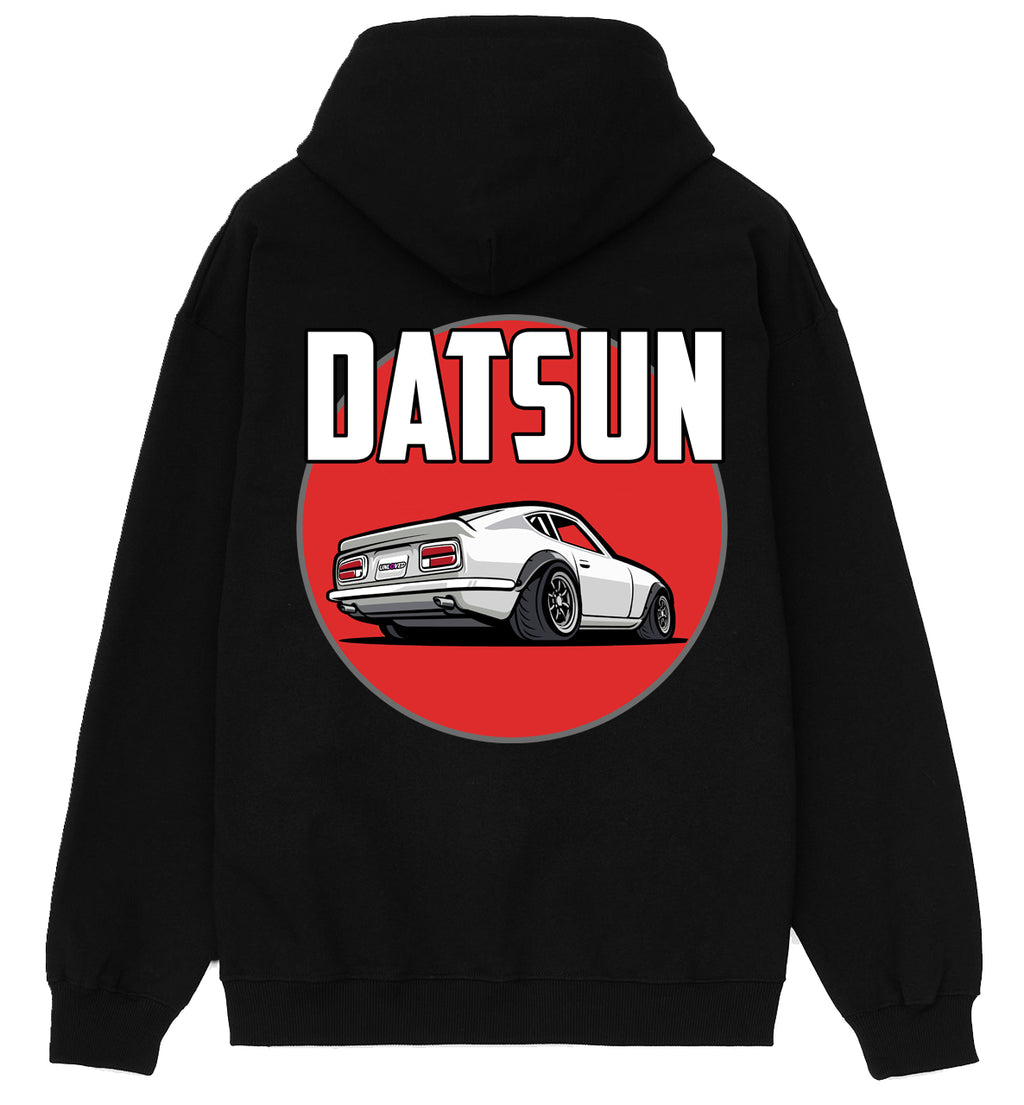 Datsun 240/260/280Z Rear - Adult Hoodie