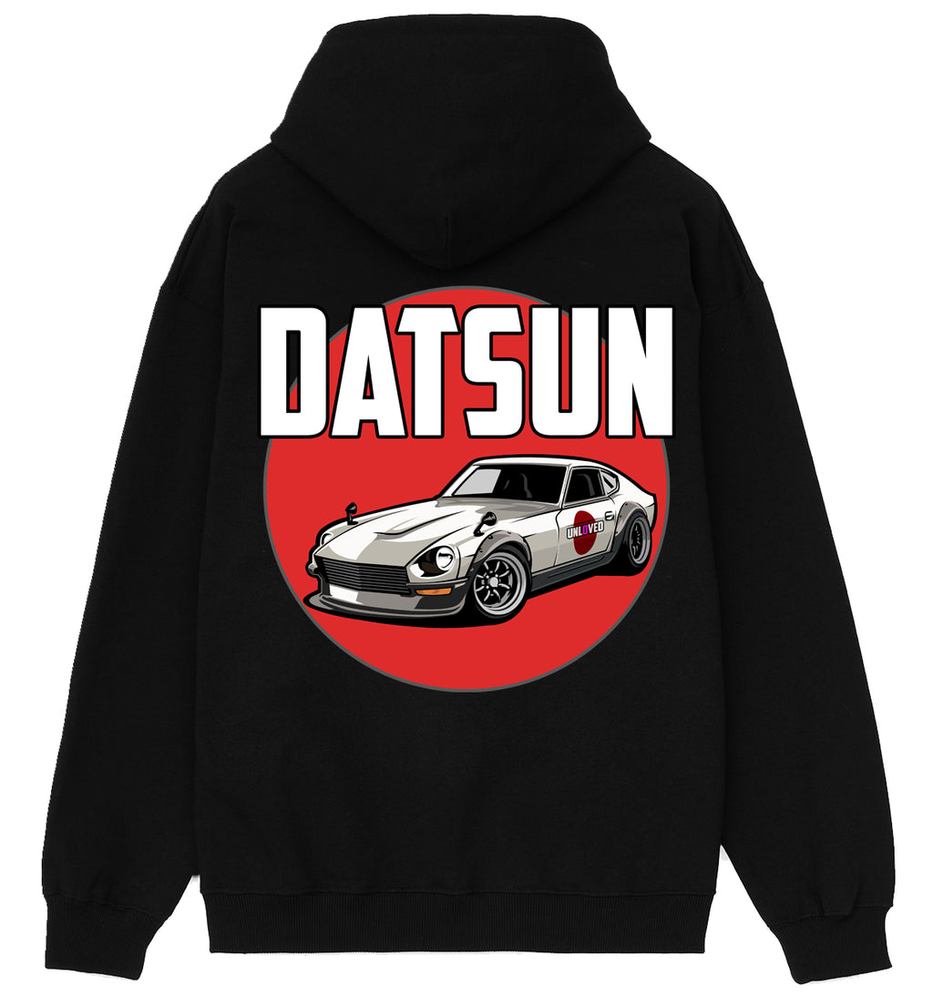 Datsun 240/260/280Z Front - Adult Hoodie