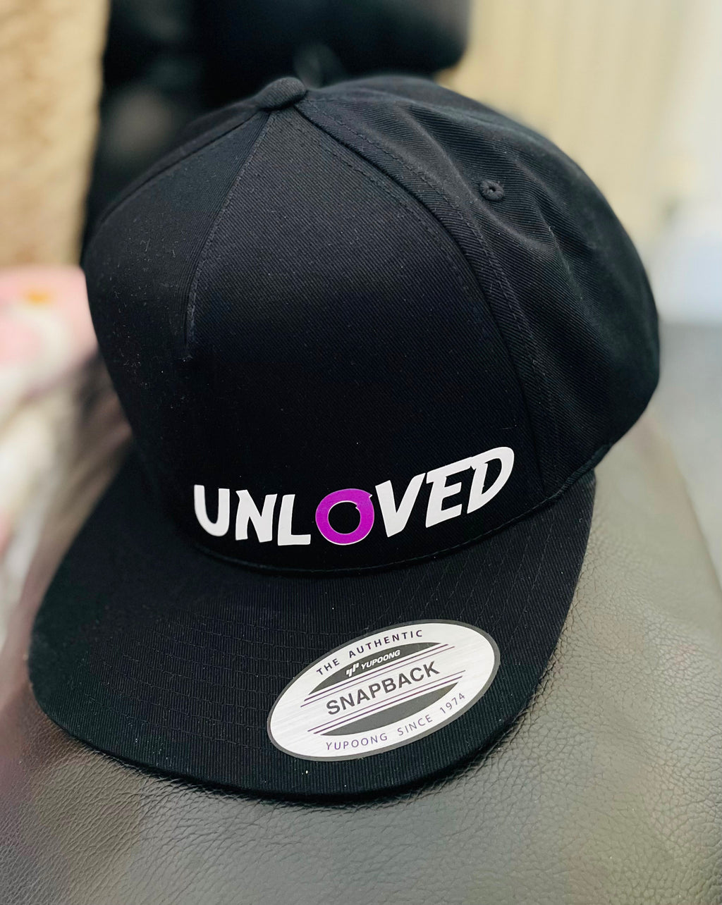 Unloved Snapback Cap