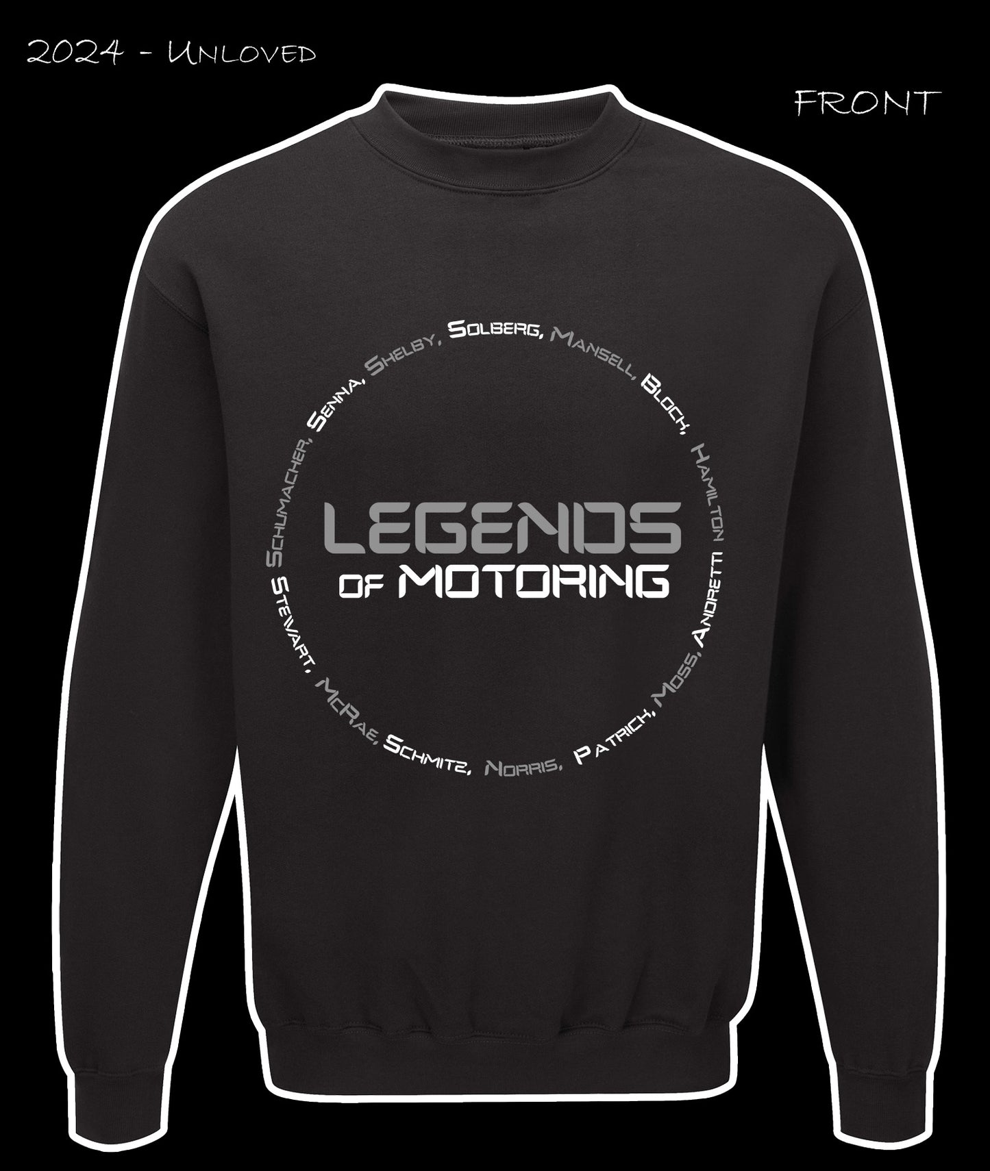 Legends of Motoring Print