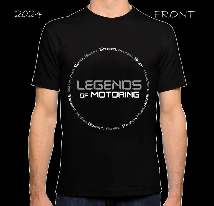 Legends of Motoring Print