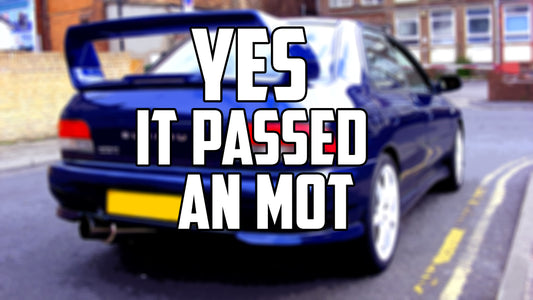 Yes It Passed An MOT - Sticker/Decal