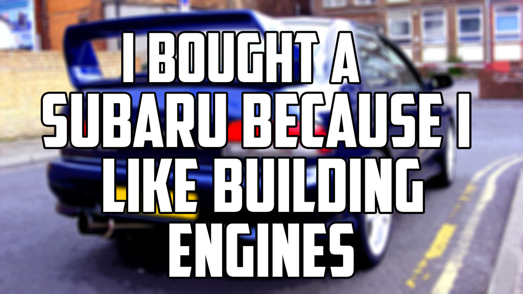 Subaru Engine Building Enthusiast - Sticker/Decal