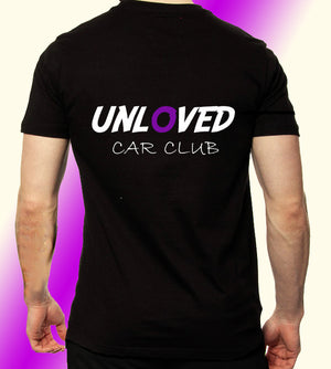 Personalised Unloved Car Club Designs - Adult / Black