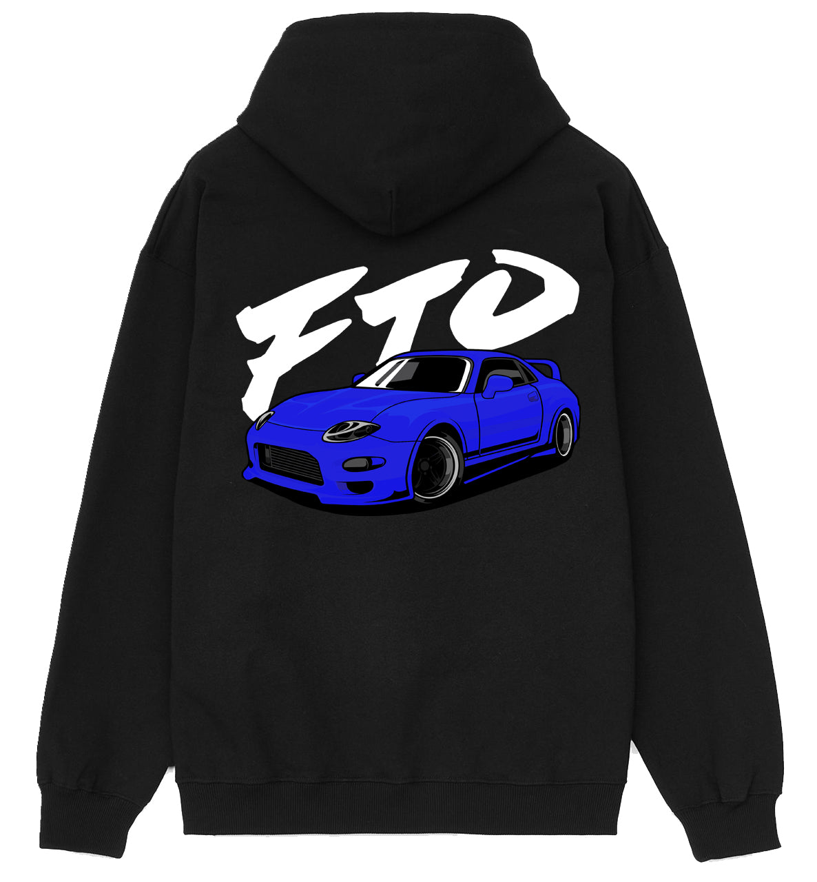 Mitsubishi FTO Hoodie - Adult