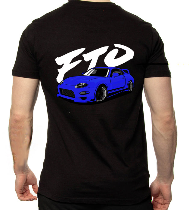 Mitsubishi FTO T Shirt - Adult