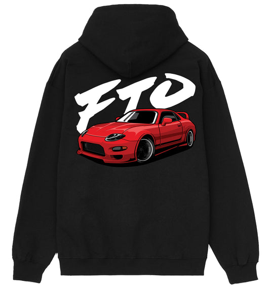 Mitsubishi FTO Hoodie - Adult