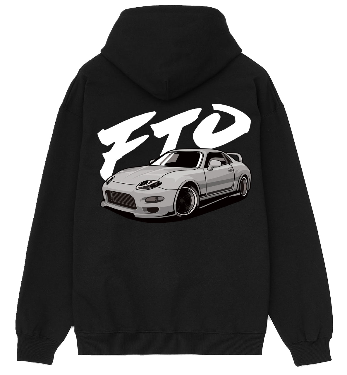 Mitsubishi FTO Hoodie - Adult