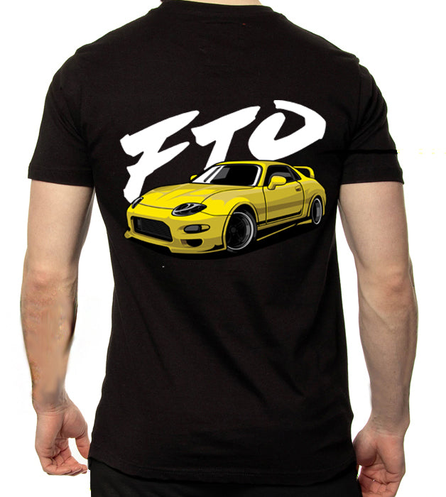 Mitsubishi FTO T Shirt - Adult